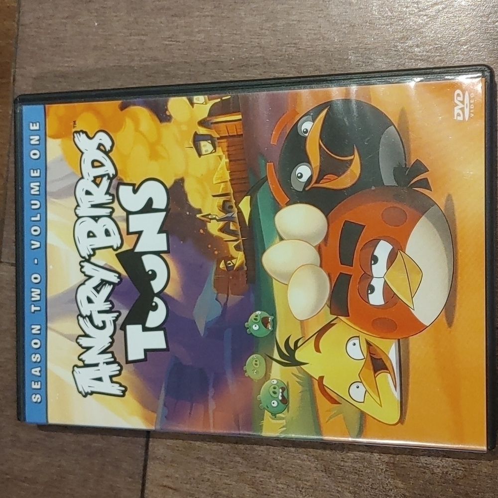 DVDS Angry Birds Toon.‎ season 2